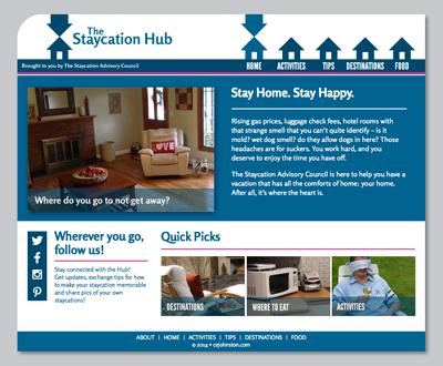 The Staycation Hub