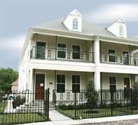 You could convert your house to townhomes.