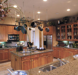 Everything plus the kitchen sink.