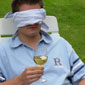 You don't have to wear a blindfold, but it couldn't hurt.